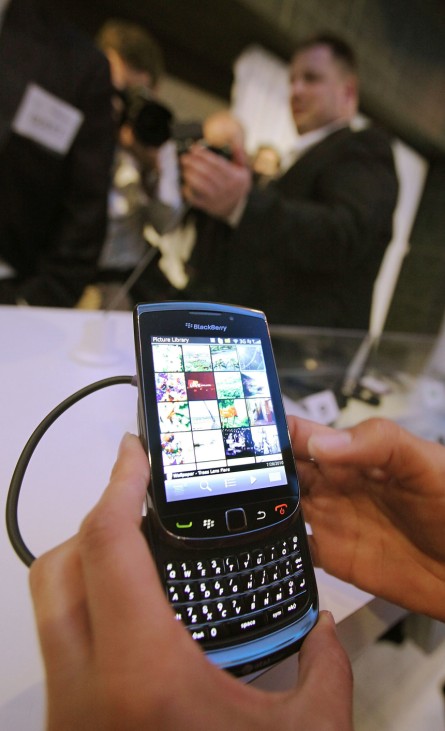 RIM And AT&T Announce New Touchscreen Blackberry