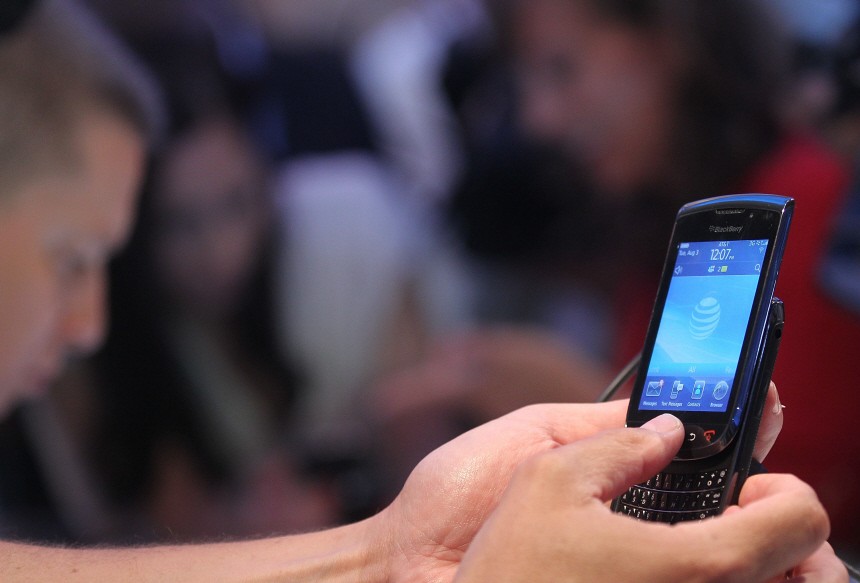 RIM And AT&T Announce New Touchscreen Blackberry