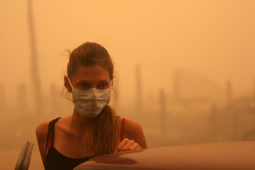 Waldbrände in Russland, AFP