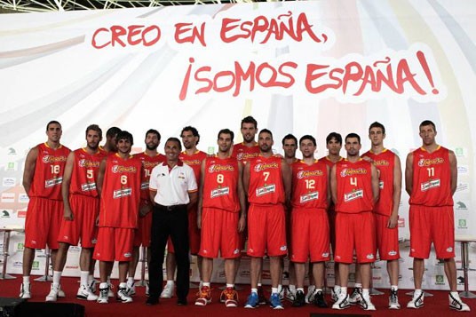Spanien Basketball
