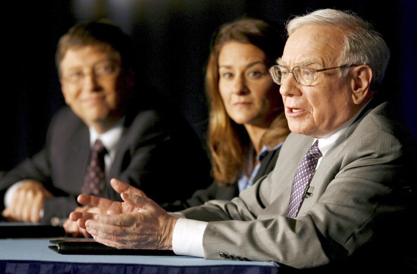 Buffett und Gates bringen 40 Milliardäre zum Spenden