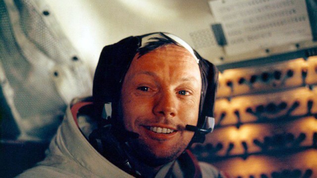 ´Mann im Mond" mit Rätseln - Neil Armstrong wird 80