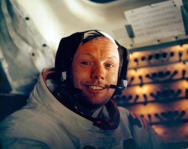 ´Mann im Mond" mit Rätseln - Neil Armstrong wird 80
