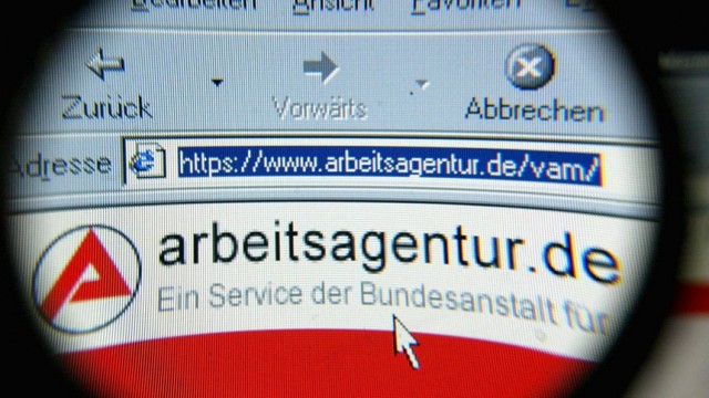 Korruptionsverdacht bei Online-Stellenbörse der Bundesagentur für Arbeit