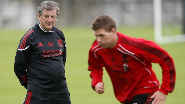 Steven Gerrard, Roy Hodgson