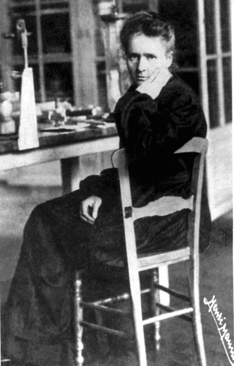 Marie Curie, französische Chemikerin und Physikerin