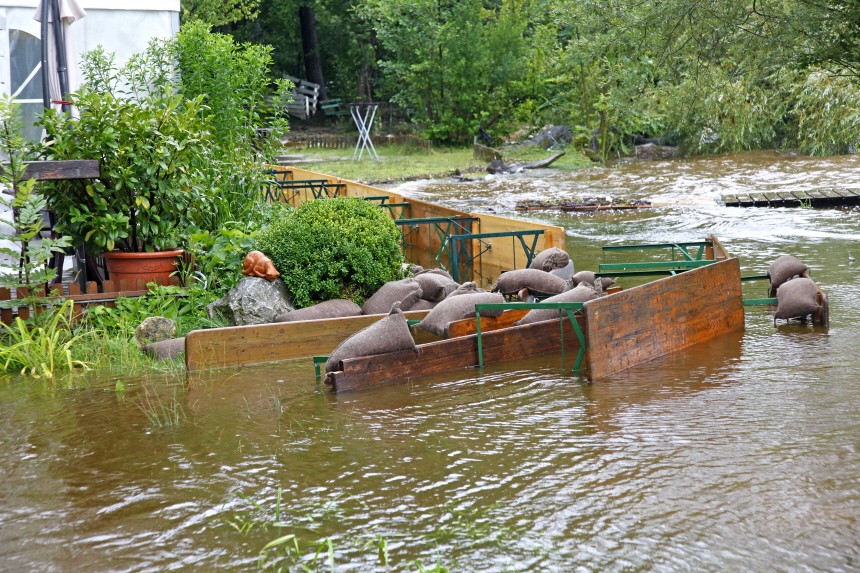 Hochwasser August 2010