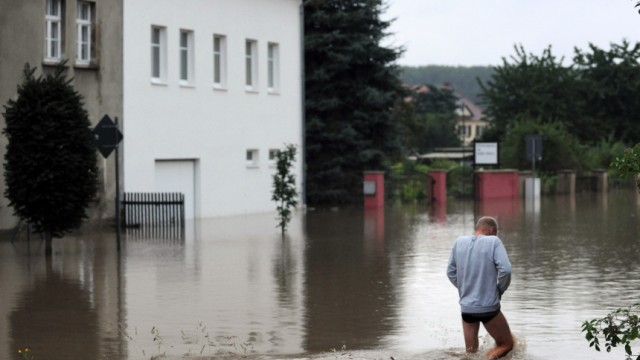 Hochwasser in Zittau