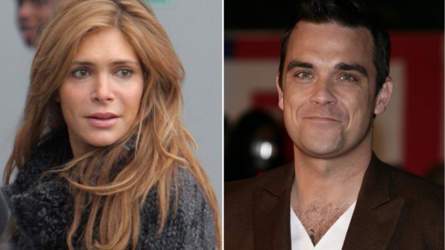 Spekulationen um Hochzeit: Robbie Williams bald unter der Haube?