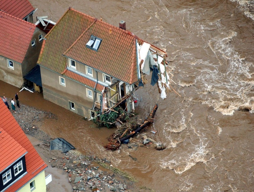 Das Jahrhunderthochwasser von 2002