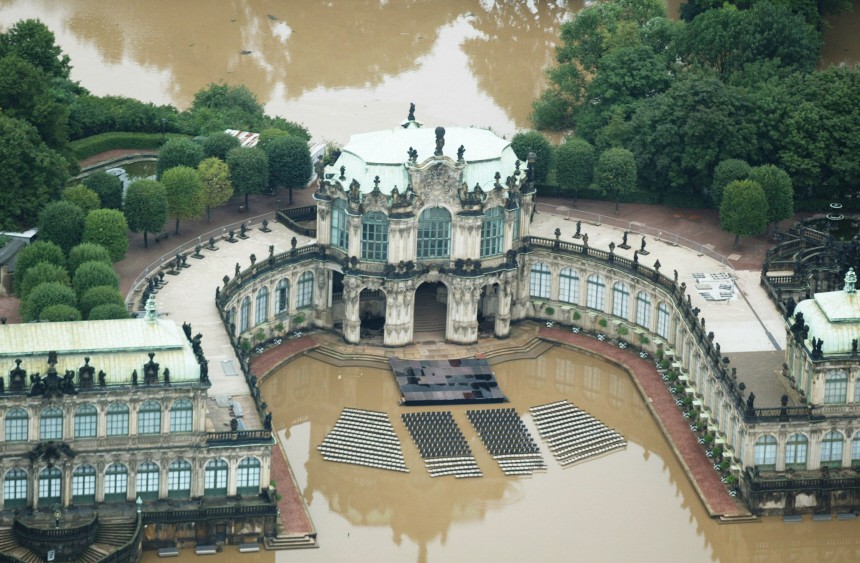 Hochwasser in Dresden, 2002