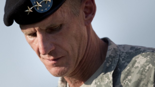 Retirement Ceremony Held For Army Gen. Stanley McChrystal