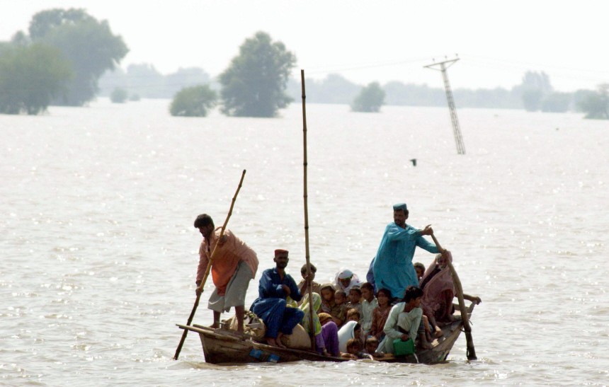 Hochwasser in Pakistan - Flutopfer