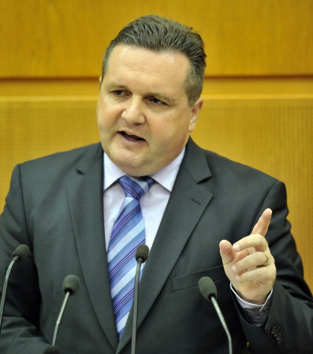 Regierungserklärung MP Stefan Mappus