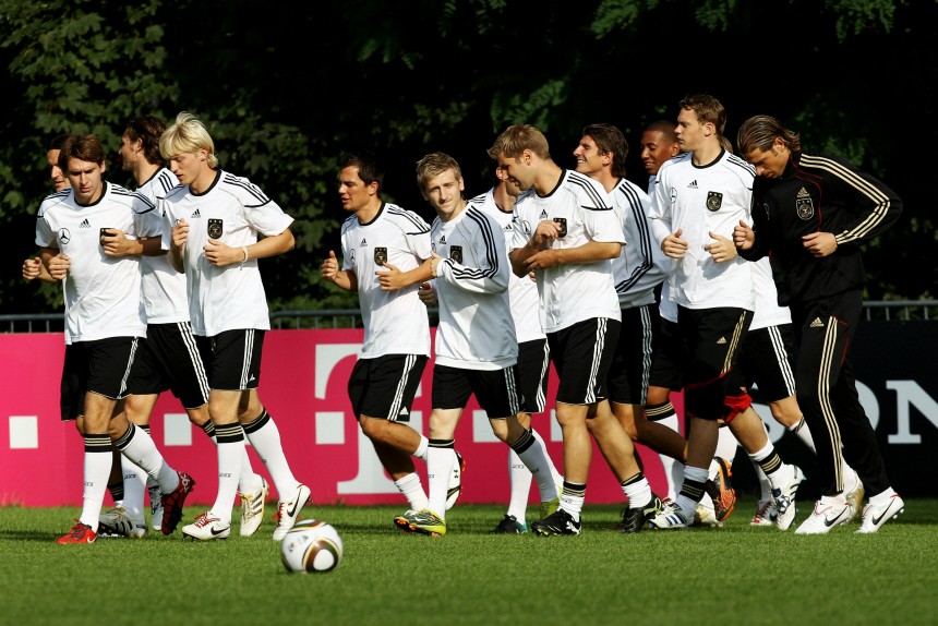 Germany - Training Session