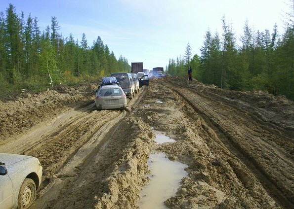 Russian federal highway