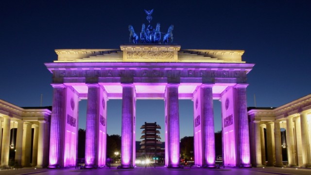 Festival Of Lights In Berlin