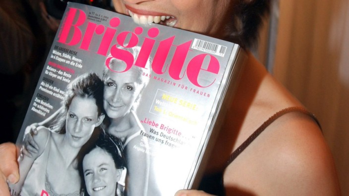 50. Jubiläum der Zeitschrift 'Brigitte'