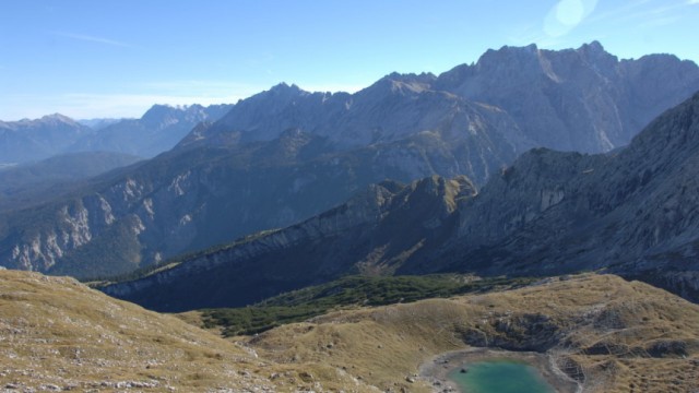 Alpen Bergseen Stuibensee