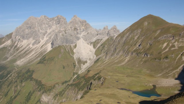Alpen Bergseen Seen Rauheck
