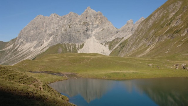Alpen Bergseen Eissee
