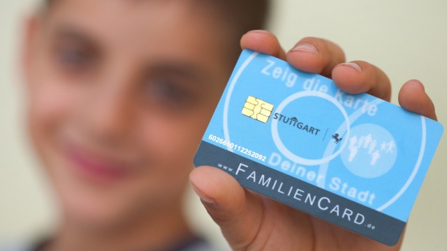Stuttgarter Familiencard könnte Schule machen