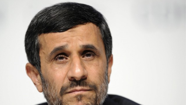 Bericht: Explosion nahe Konvoi Ahmadinedschads