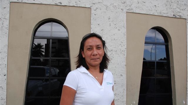Lucy Sosa, Polizeireporterin aus Mexiko