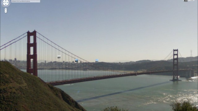Google Street View - San Francisco