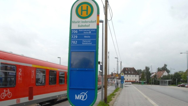 Gemeinderat Indersdorf: Am neuen Indersdorfer Busbahnhof gibt es vorerst keine Videoüberwachung.