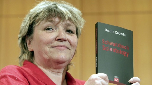 'Scientology-Jägerin' Ursula Caberta