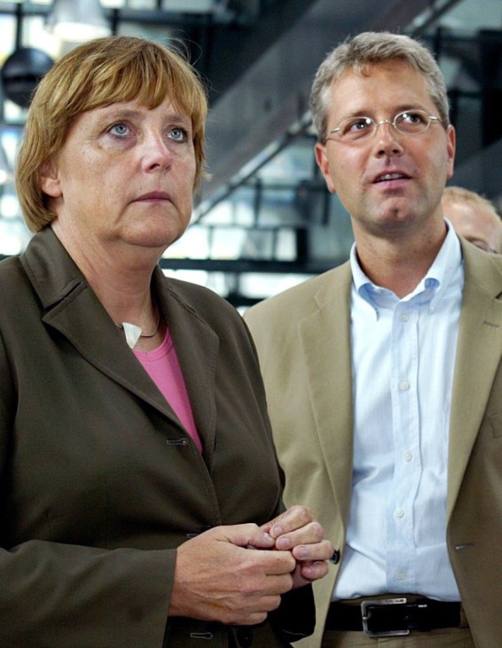 Angela Merkel, Norbert Röttgen, 2004