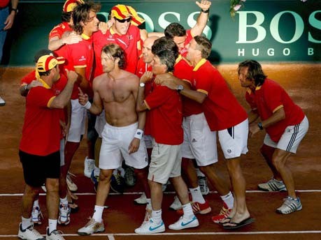 Davis Cup in Marbella;dpa