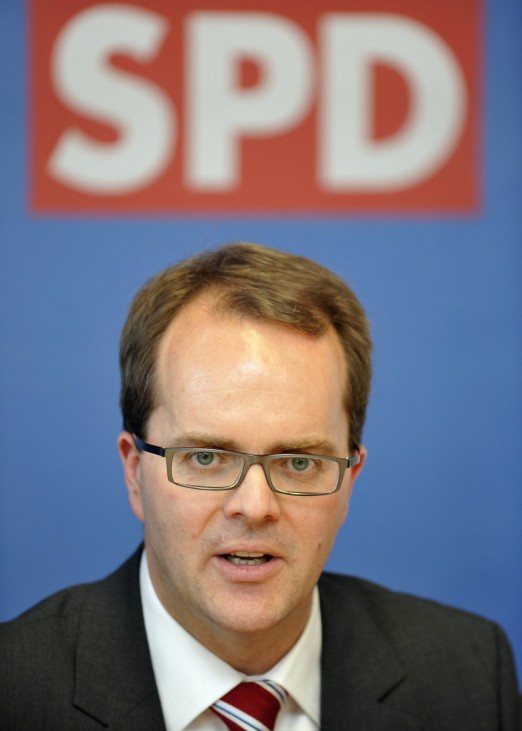 Rinderspacher zum neuen SPD-Fraktionsvorsitzenden gewaehlt