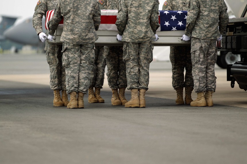 Body Of Soldier Killed In Iraq Returns To US At Dover Air Force Base