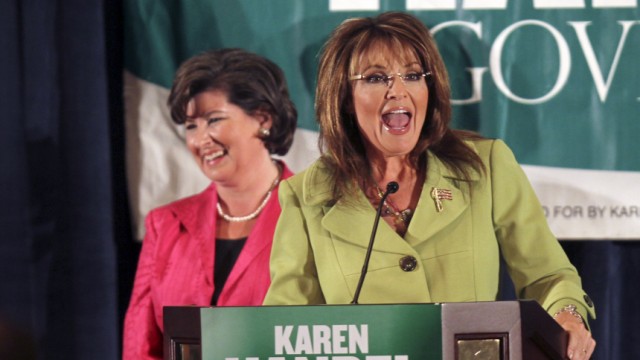 Sarah Palin, Karen Handel