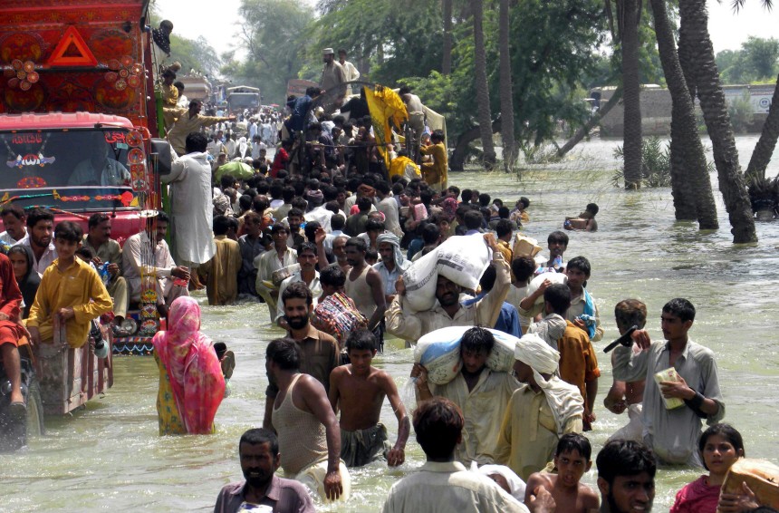 Hochwasser in Pakistan