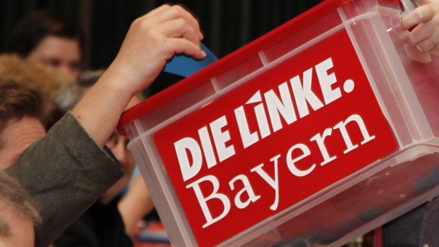 Parteitag, Die Linke, Bayern