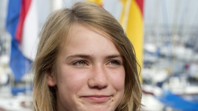 14-jährige Niederländerin beginnt Weltumseglung