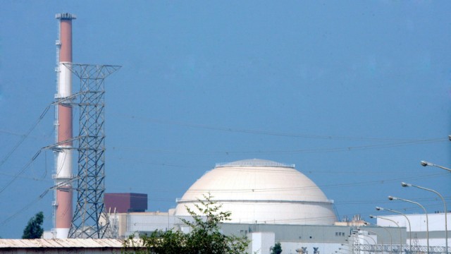 Neues Atomkraftwerk Buschehr im Iran