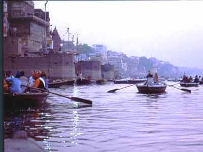 Ganges bei Varanasi