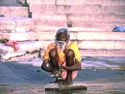 Hindu in Varanasi