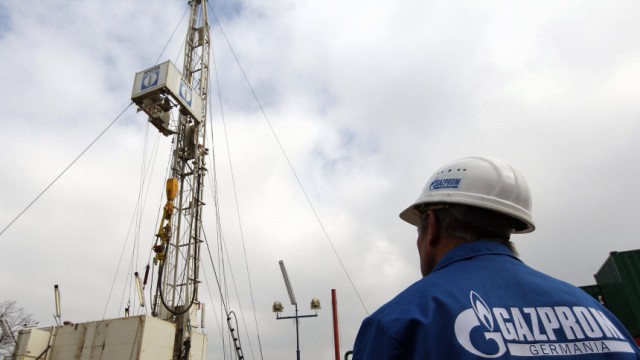 Gazprom startet Probebohrung fuer Erdgasspeicher Schweinrich