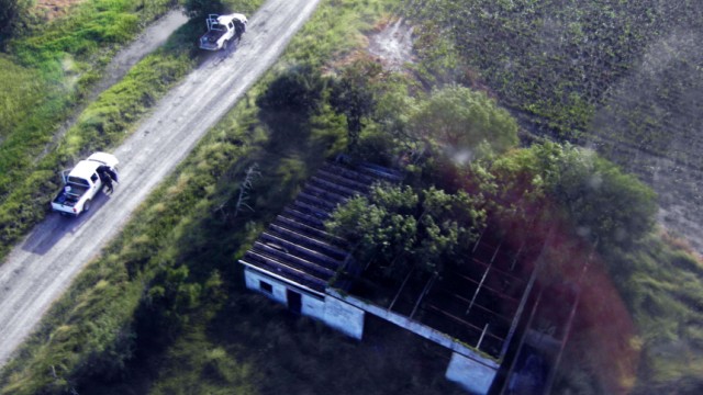 Massaker in Mexiko: Auf dieser Farm in San Fernando im Bundesstaat Tamaulipas, der an Texas angrenzt, hat sich das Massaker ereignet.