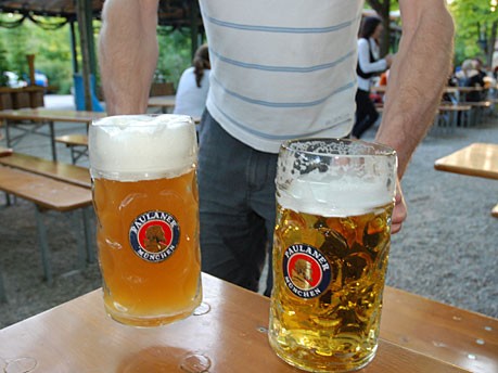 Biergarten im Test: Paulaner am Nockherberg