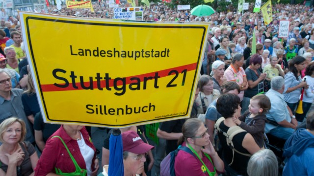 Stuttgart 21 - Protest