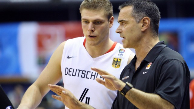 Basketball-Bundestrainer Dirk Bauermann