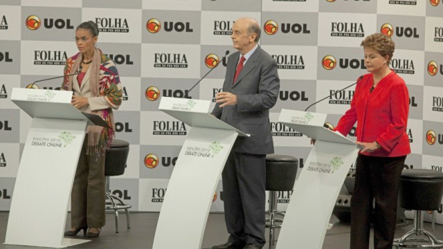 Wahlkampf in Sao Paulo - Erste Debatte der Kandidaten