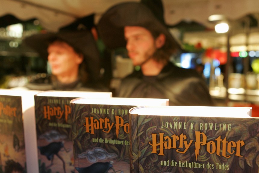 Verkaufsstart Harry-Potter-Buch