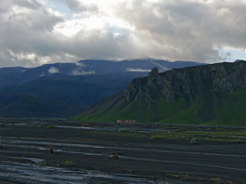 Island Reise Vulkan